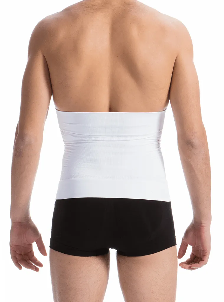Final Sale Clearance FarmaCell Waist Belt - Black/White