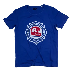 Fire Dept Helmet T-Shirt