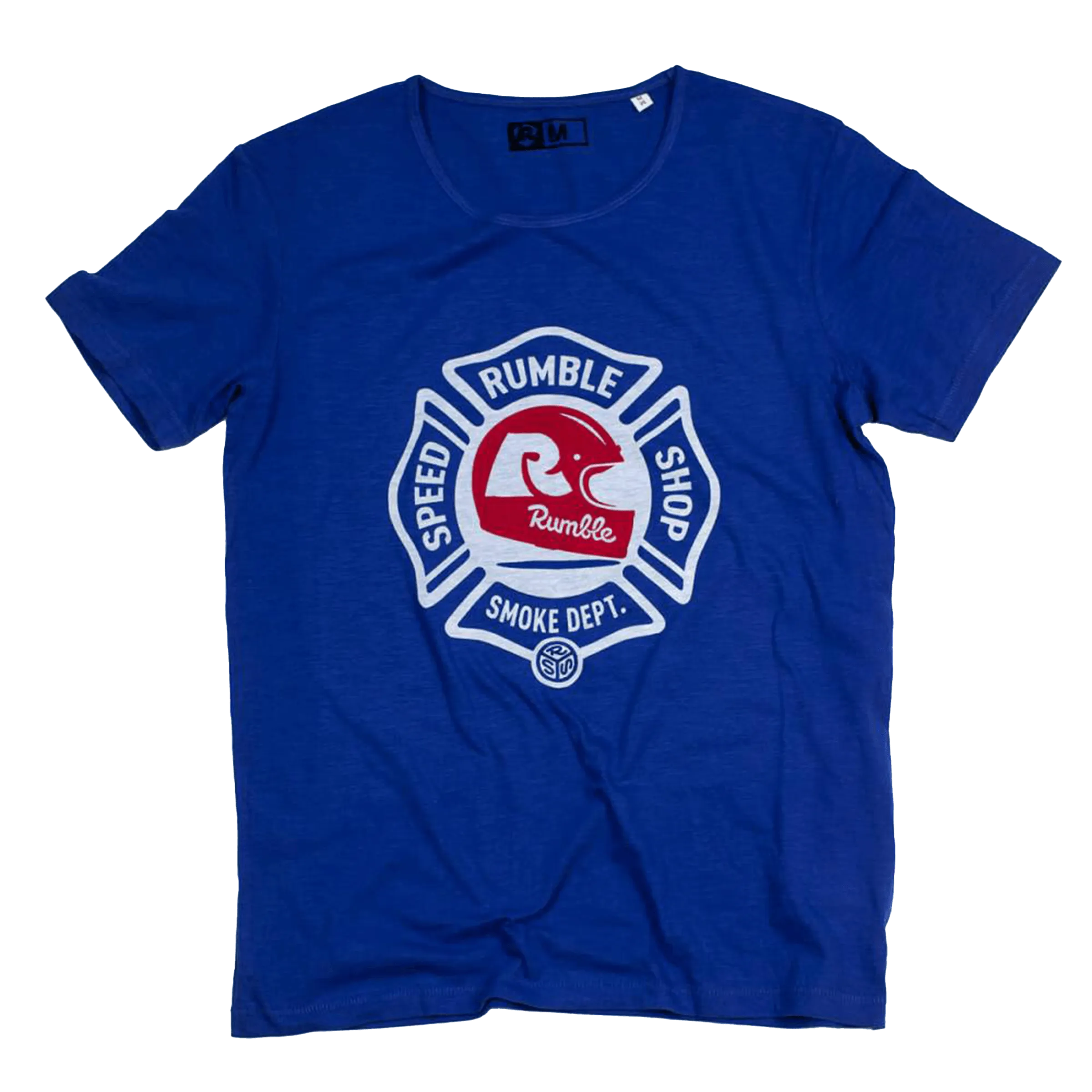 Fire Dept Helmet T-Shirt