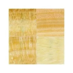 Flooring Solid Tiles Honey Onyx Polished 4x4 Sample of 12"x12"