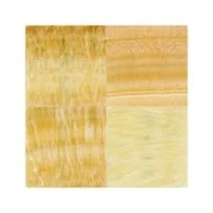 Flooring Solid Tiles Honey Onyx Polished 4x4 Sample of 12"x12"