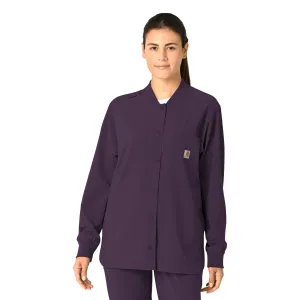 Force Cross-Flex C82210 Shirt Jacket Black Plum