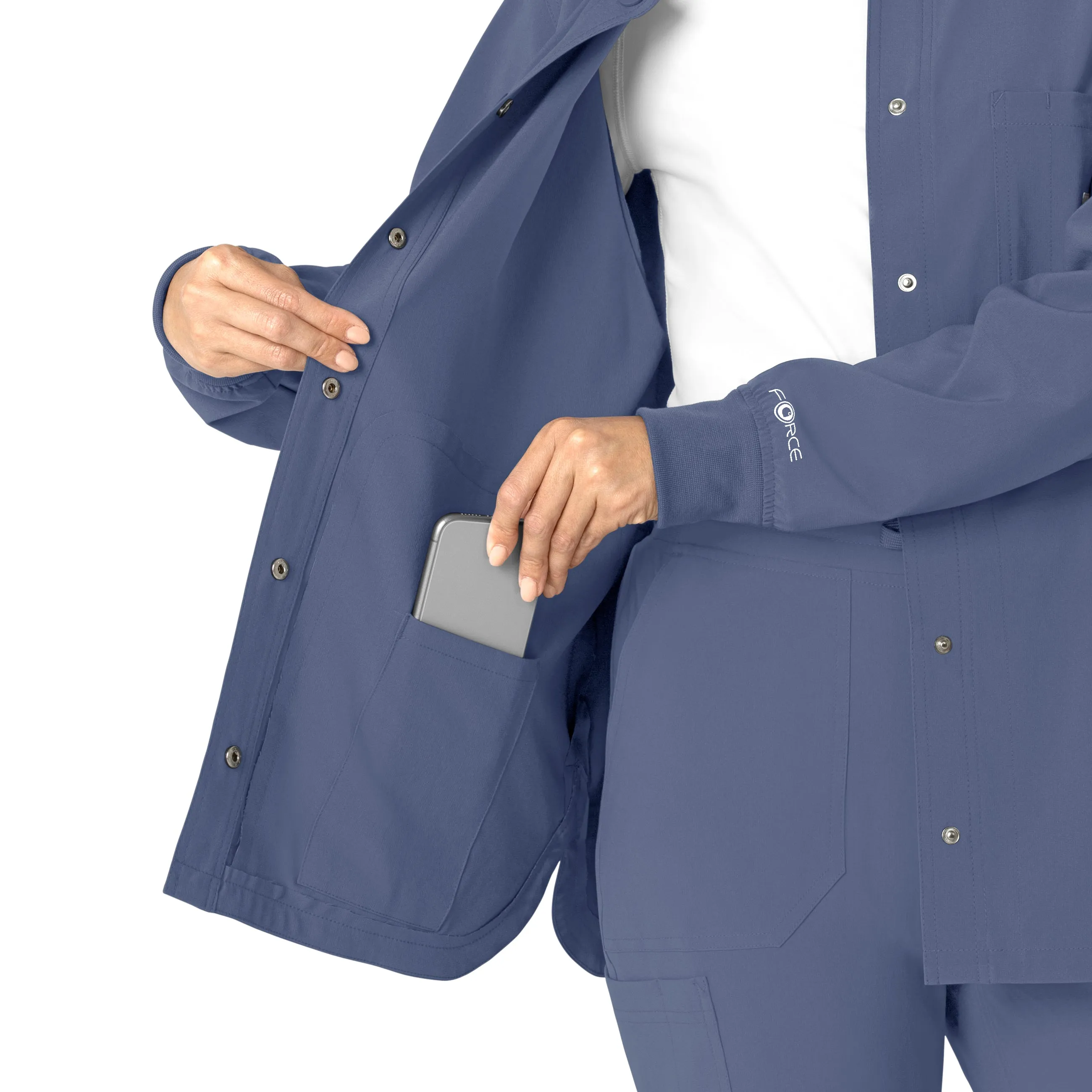 Force Cross-Flex C82210 Shirt Jacket Riverside