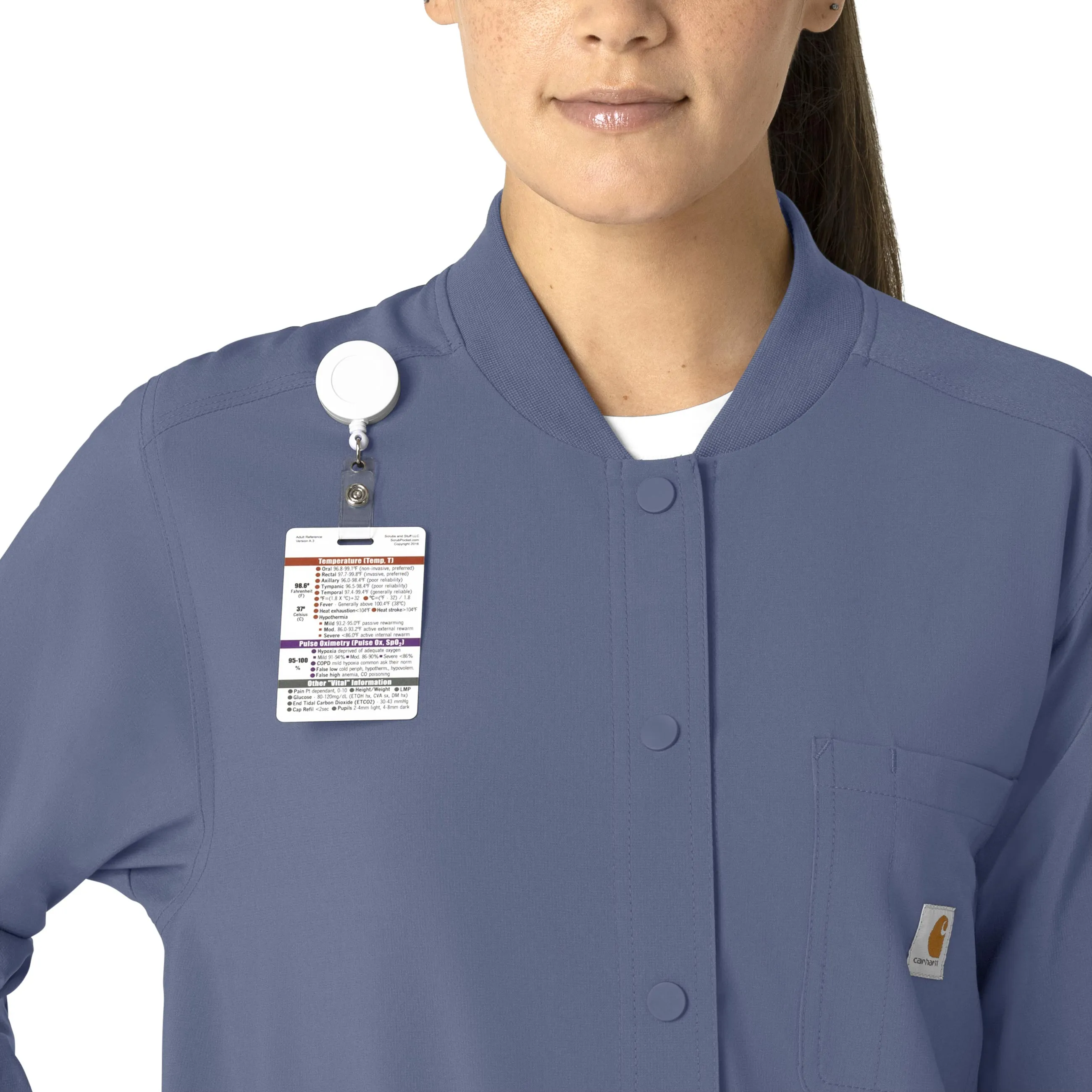Force Cross-Flex C82210 Shirt Jacket Riverside
