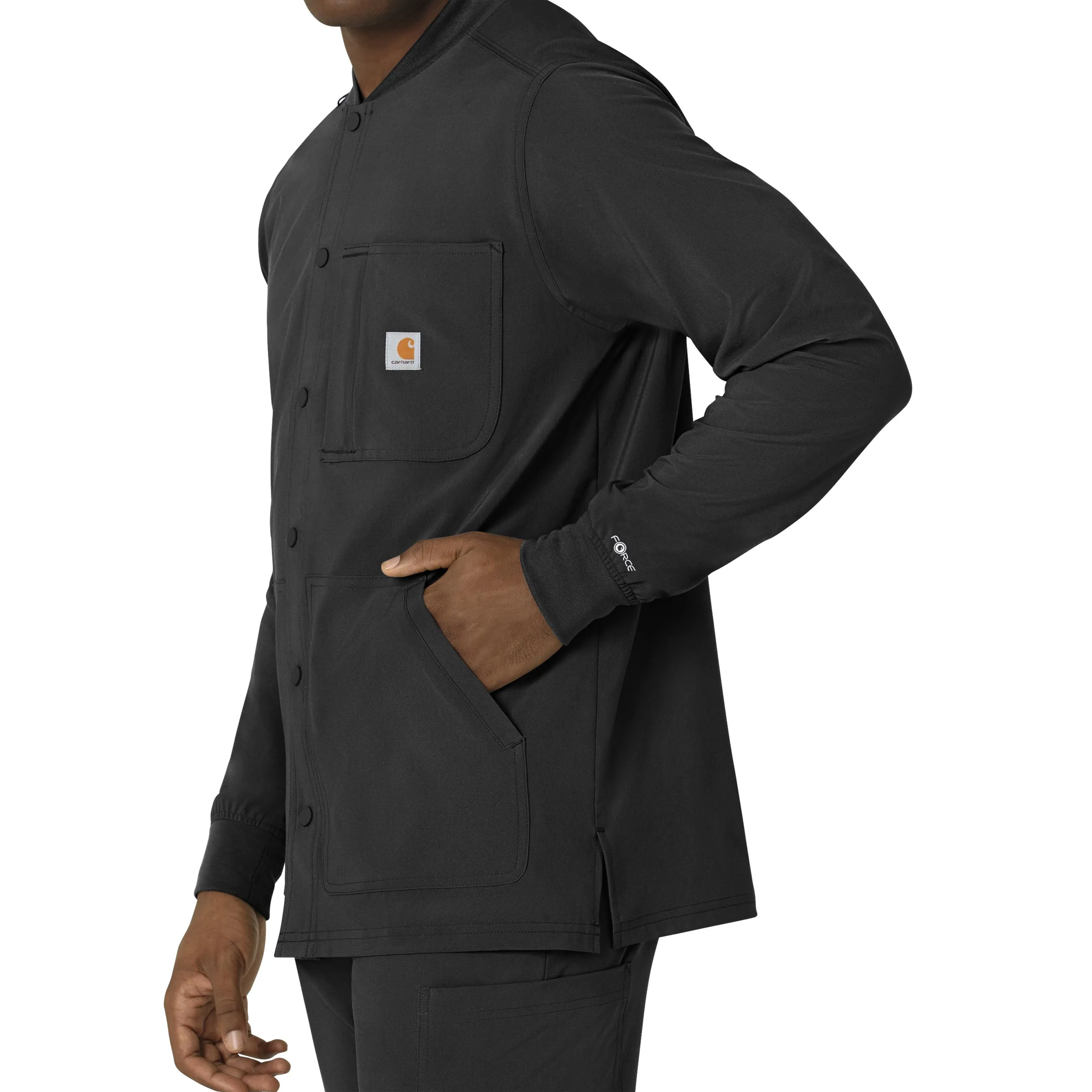 Force Cross-Flex C86210 Men's Shirt Jacket Black