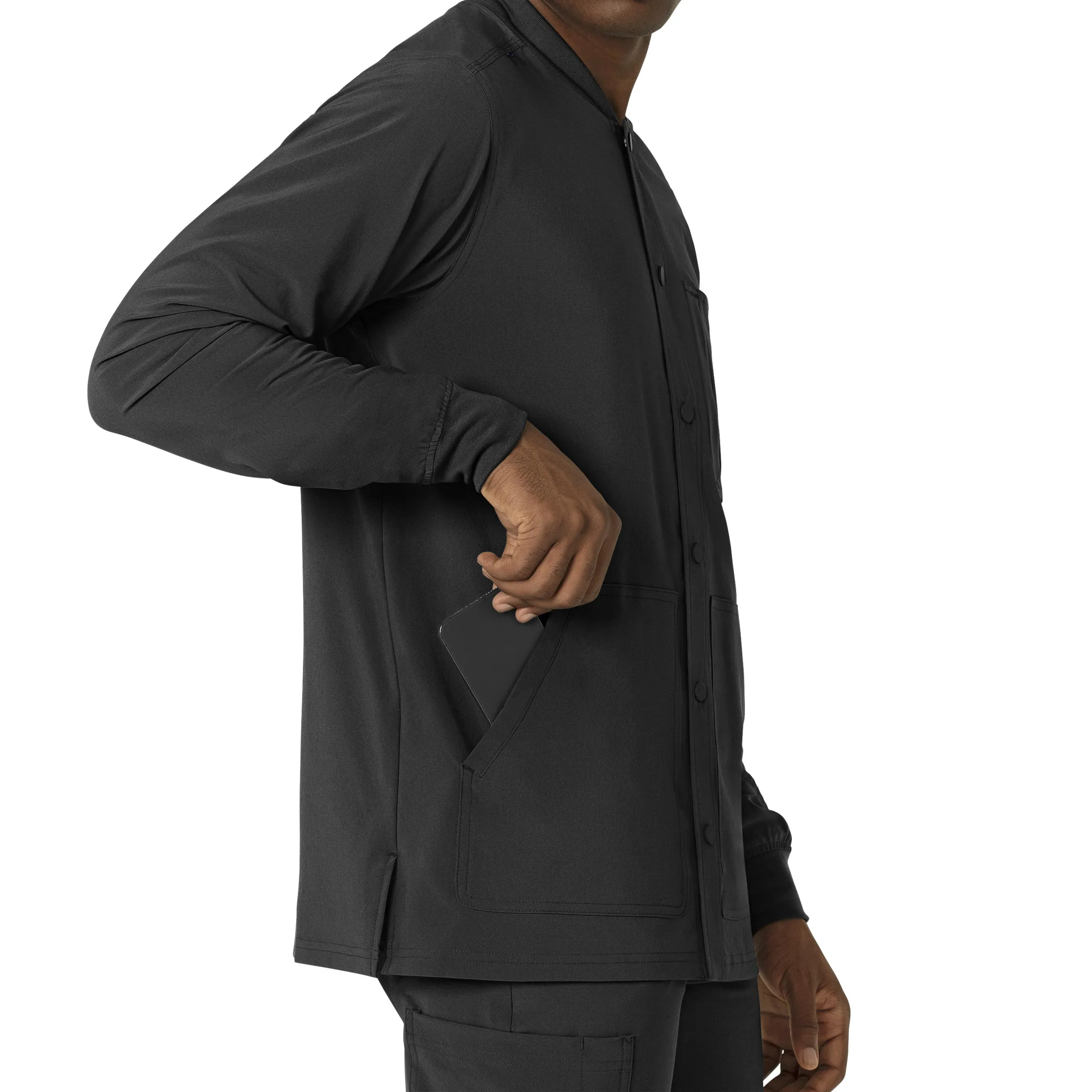 Force Cross-Flex C86210 Men's Shirt Jacket Black