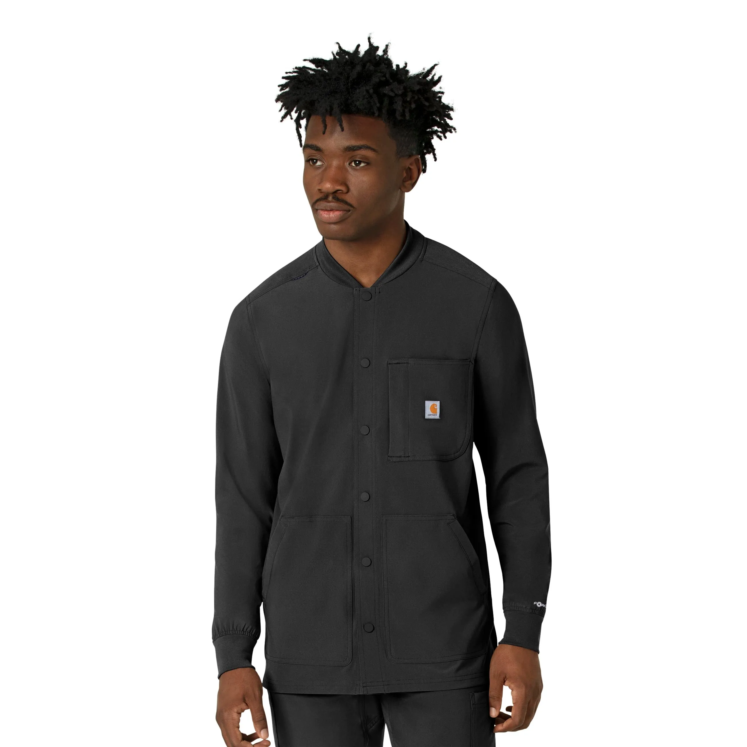 Force Cross-Flex C86210 Men's Shirt Jacket Black