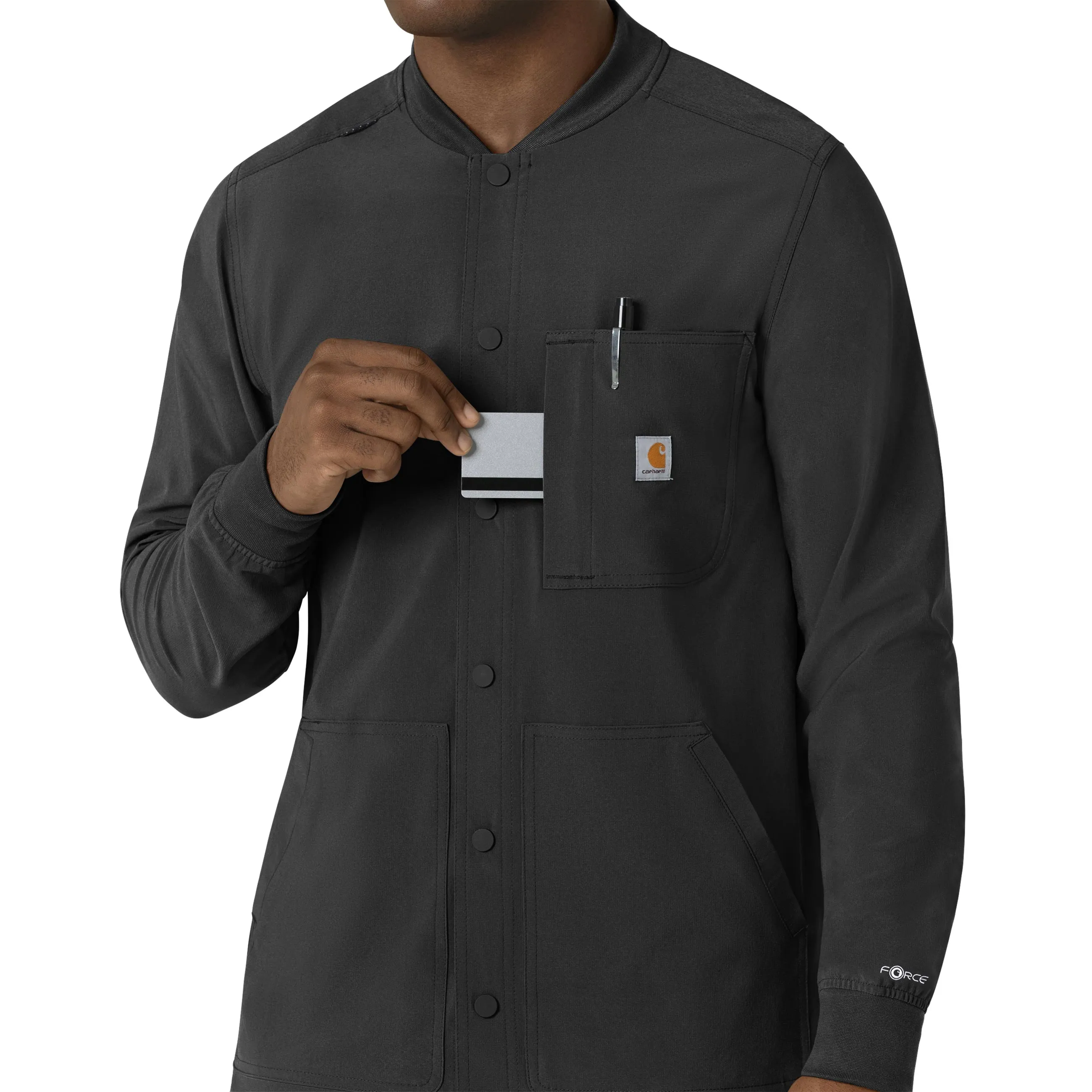 Force Cross-Flex C86210 Men's Shirt Jacket Black
