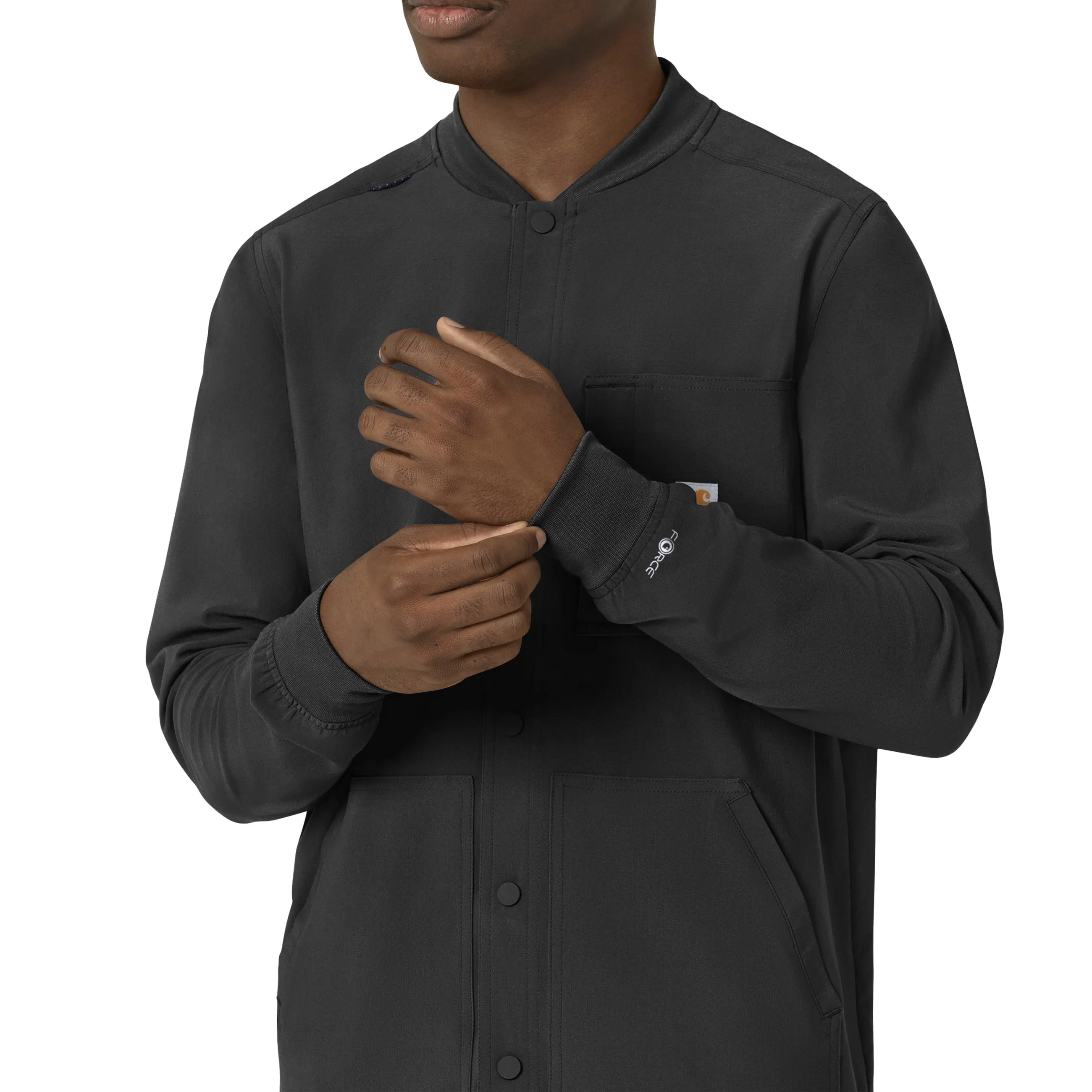 Force Cross-Flex C86210 Men's Shirt Jacket Black