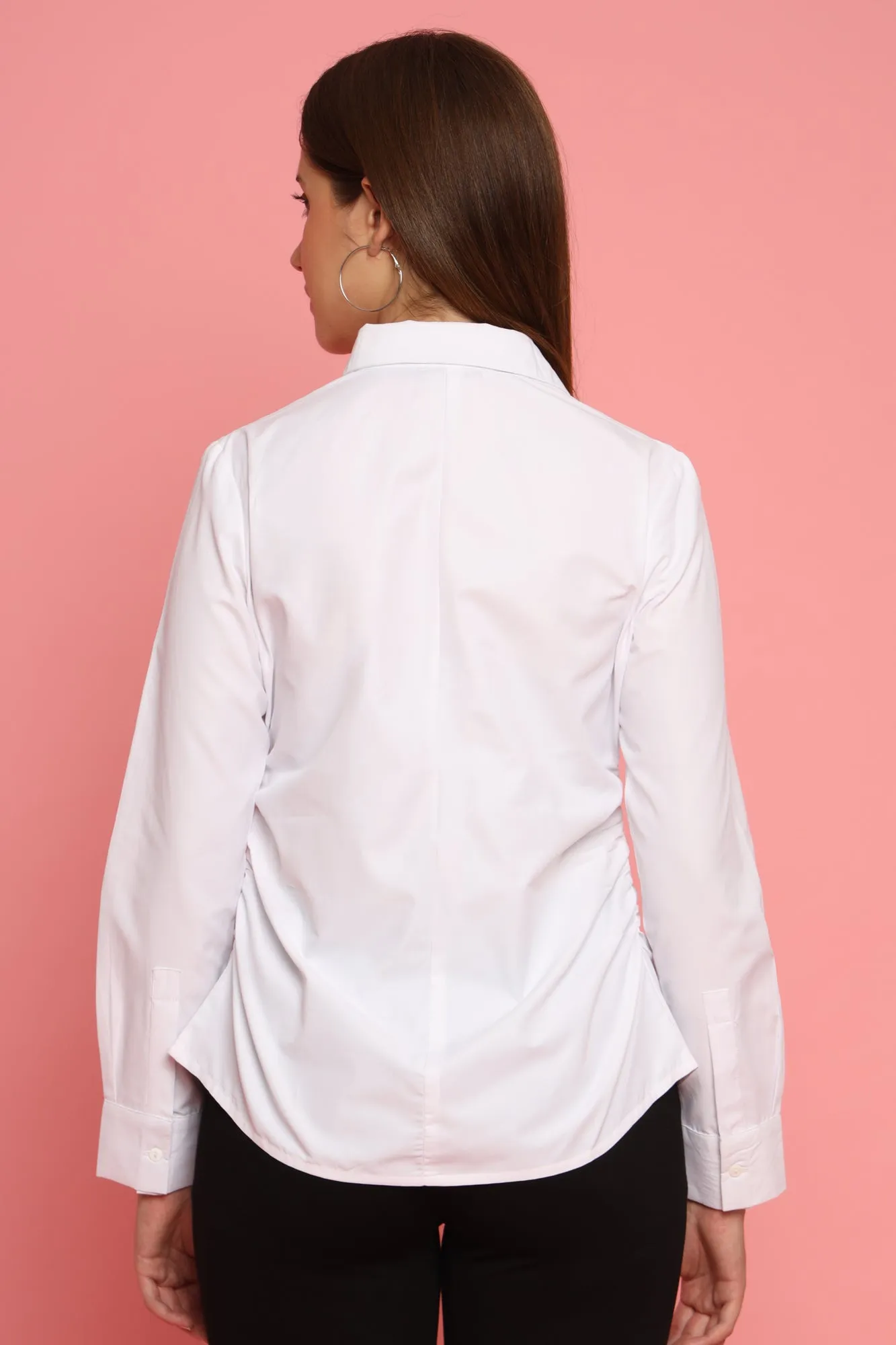 Formal White Shirt