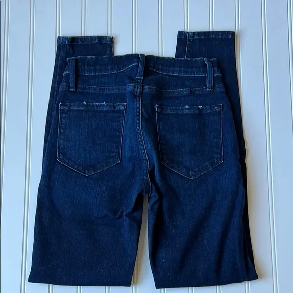 Frame Lauretta Skinny Jeans