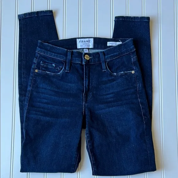 Frame Lauretta Skinny Jeans
