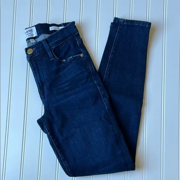 Frame Lauretta Skinny Jeans