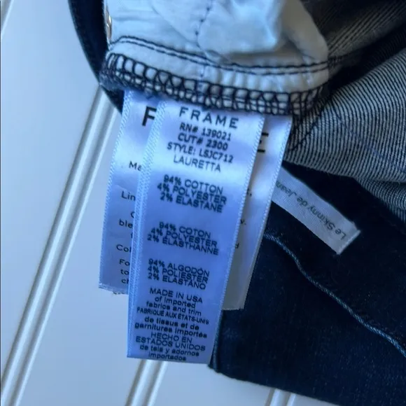 Frame Lauretta Skinny Jeans