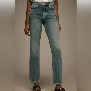 Frame Le High straight classic mid rise denim ankle length jeans size 29
