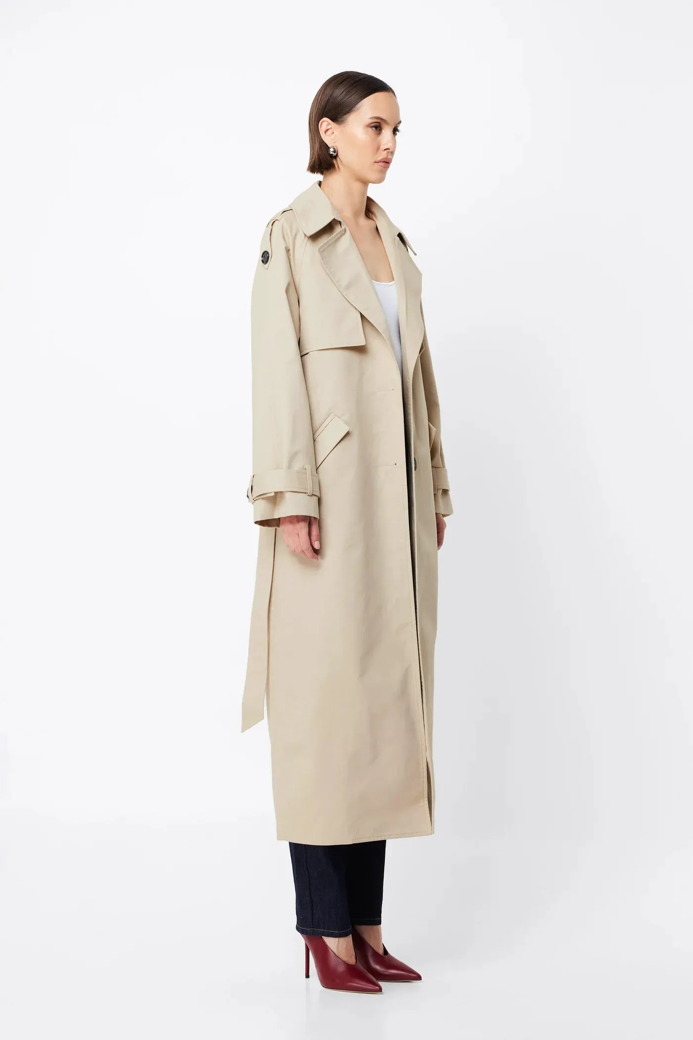 Franklin Trench Coat