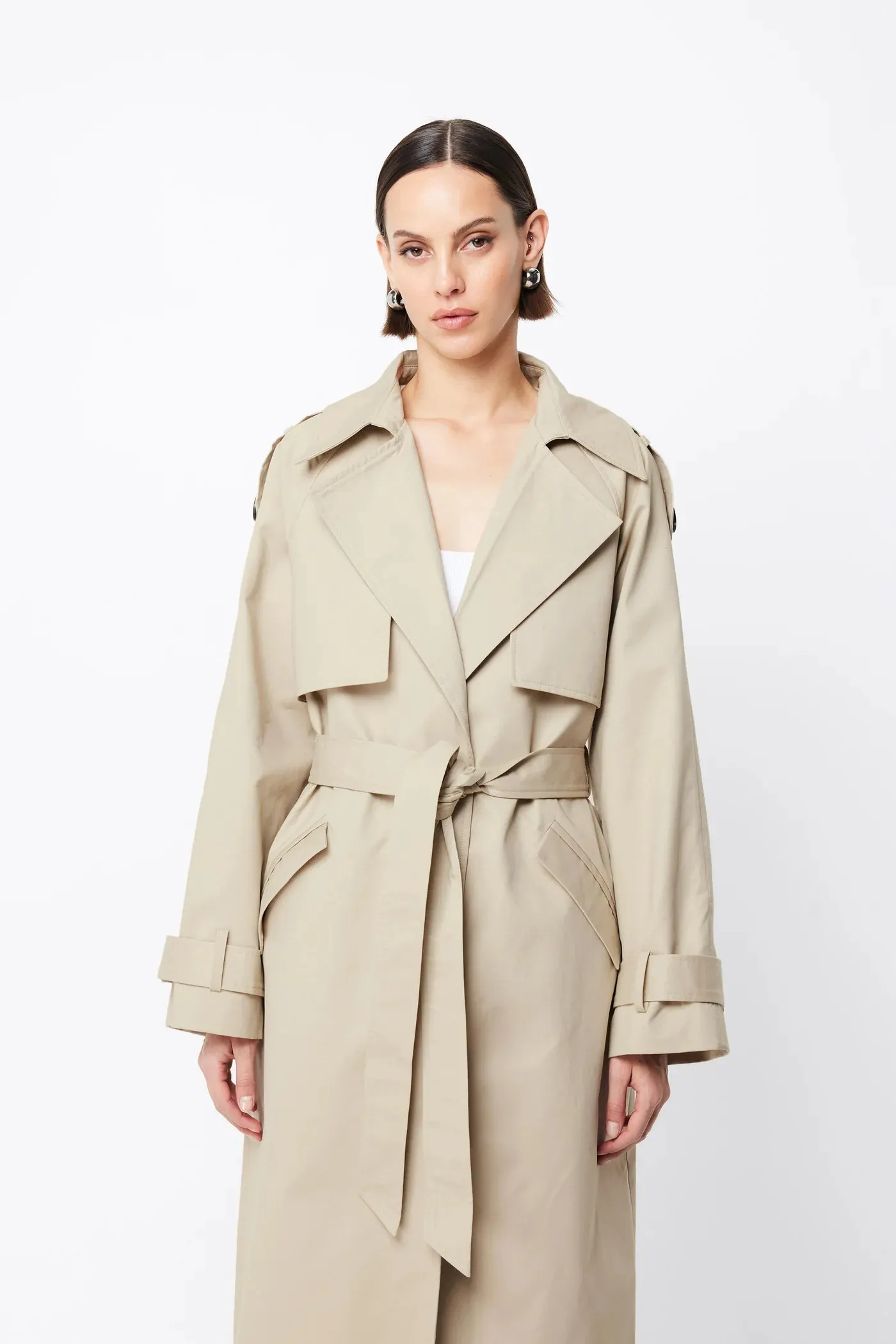 Franklin Trench Coat