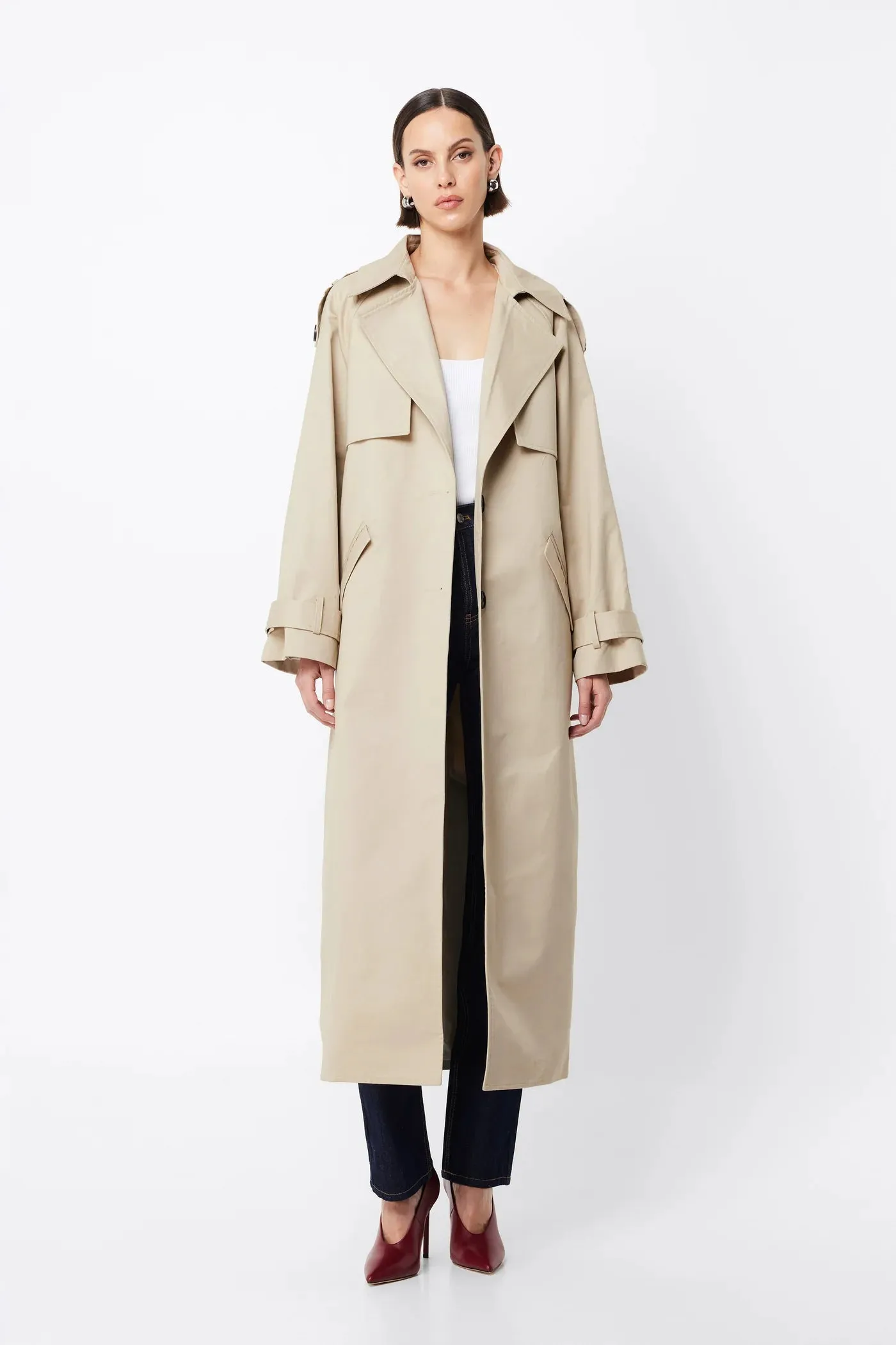 Franklin Trench Coat