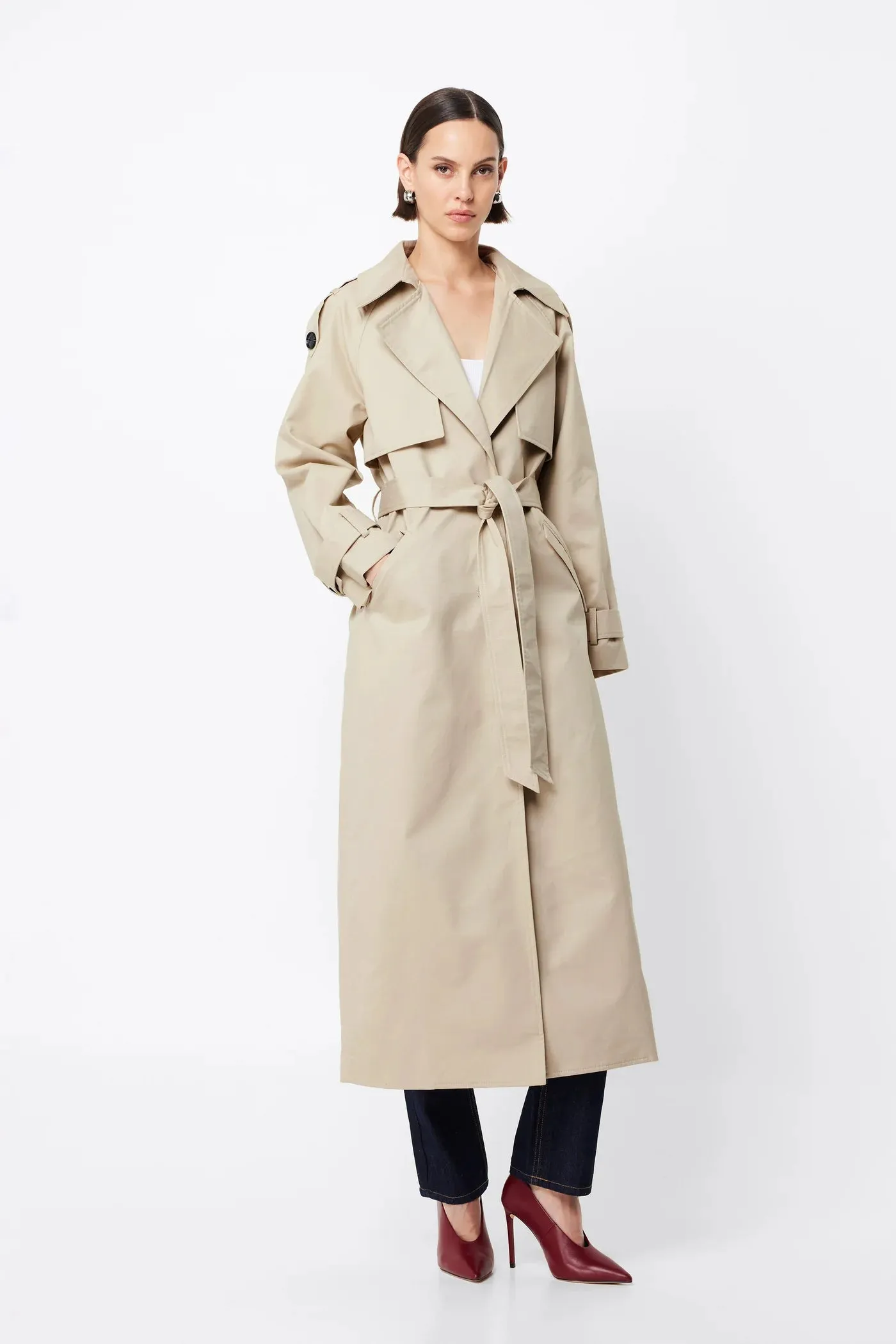 Franklin Trench Coat