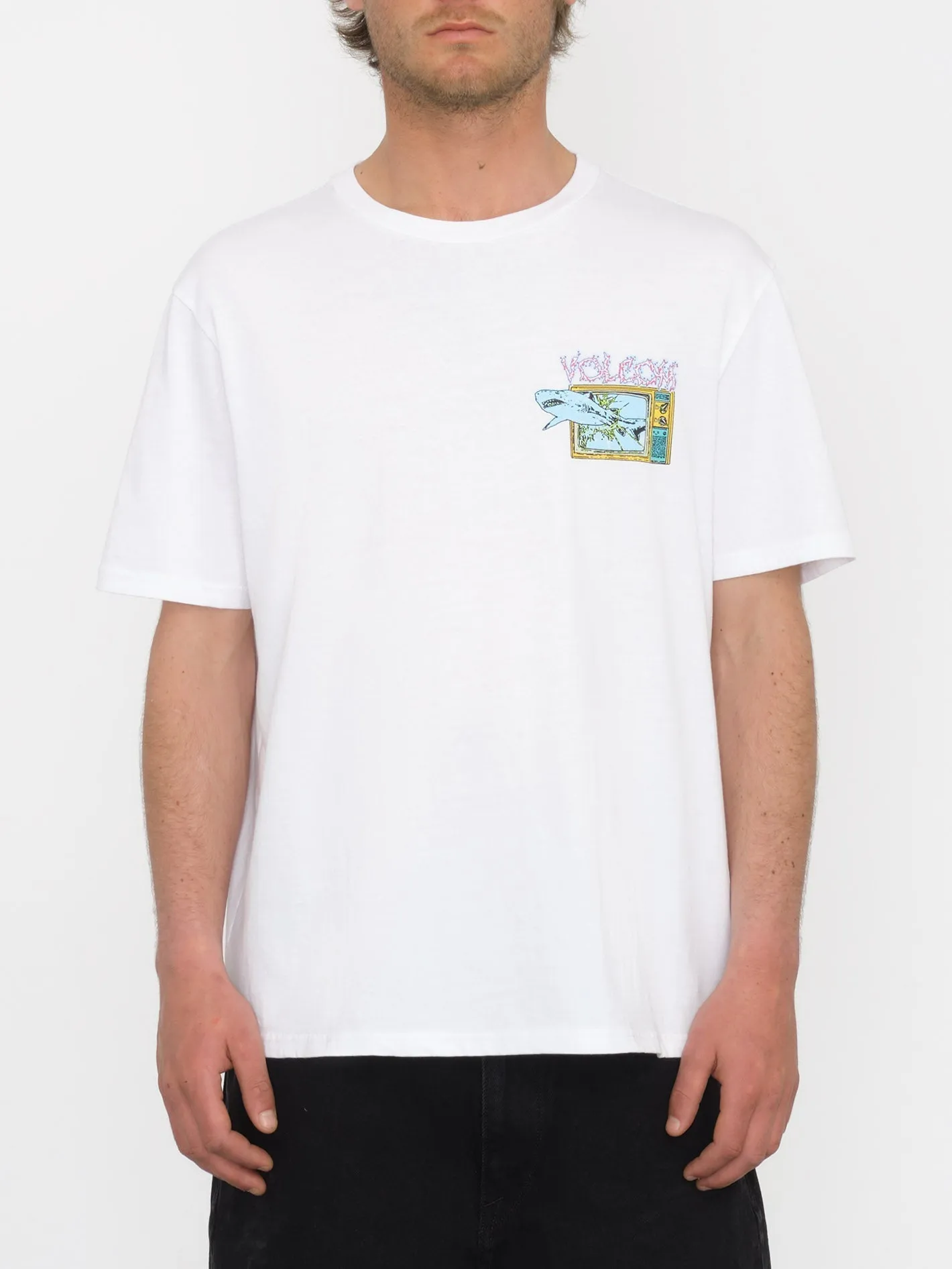 Frenchsurf T-shirt - WHITE