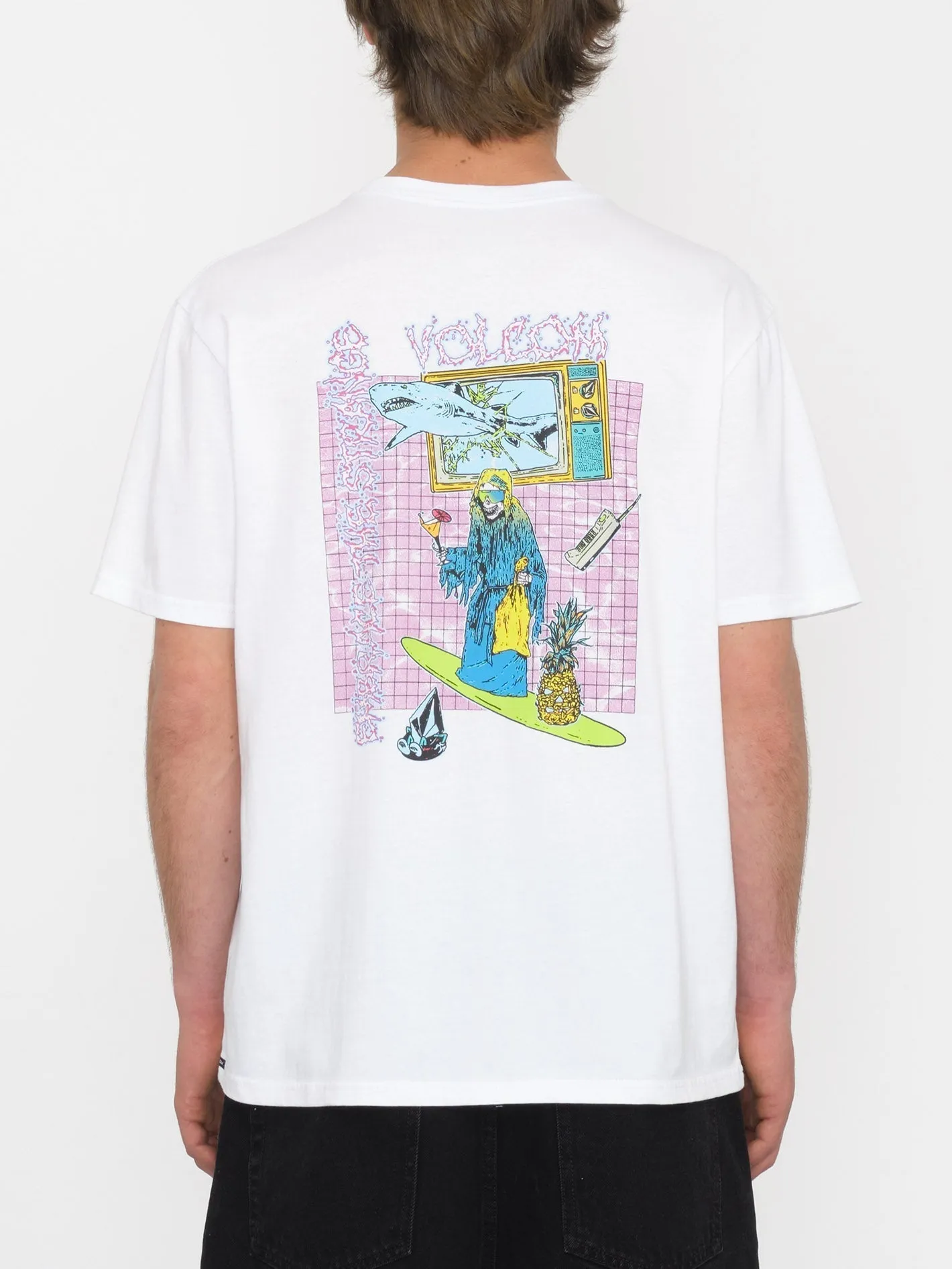 Frenchsurf T-shirt - WHITE
