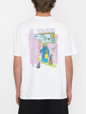 Frenchsurf T-shirt - WHITE