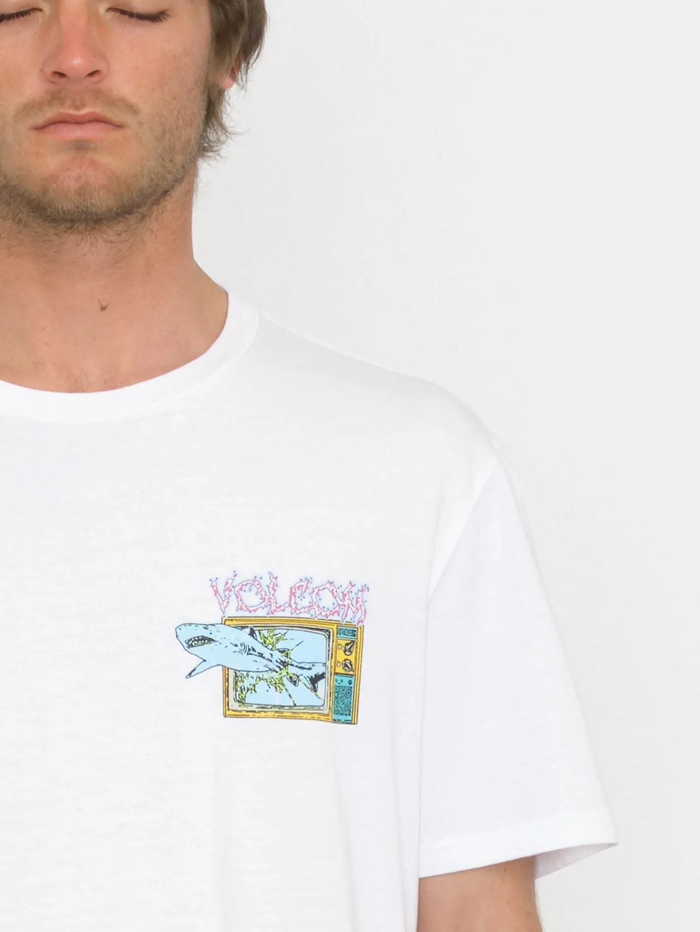 Frenchsurf T-shirt - WHITE
