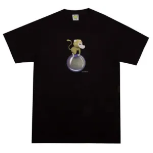 Frog Skateboards Monkey Bubble T Shirt