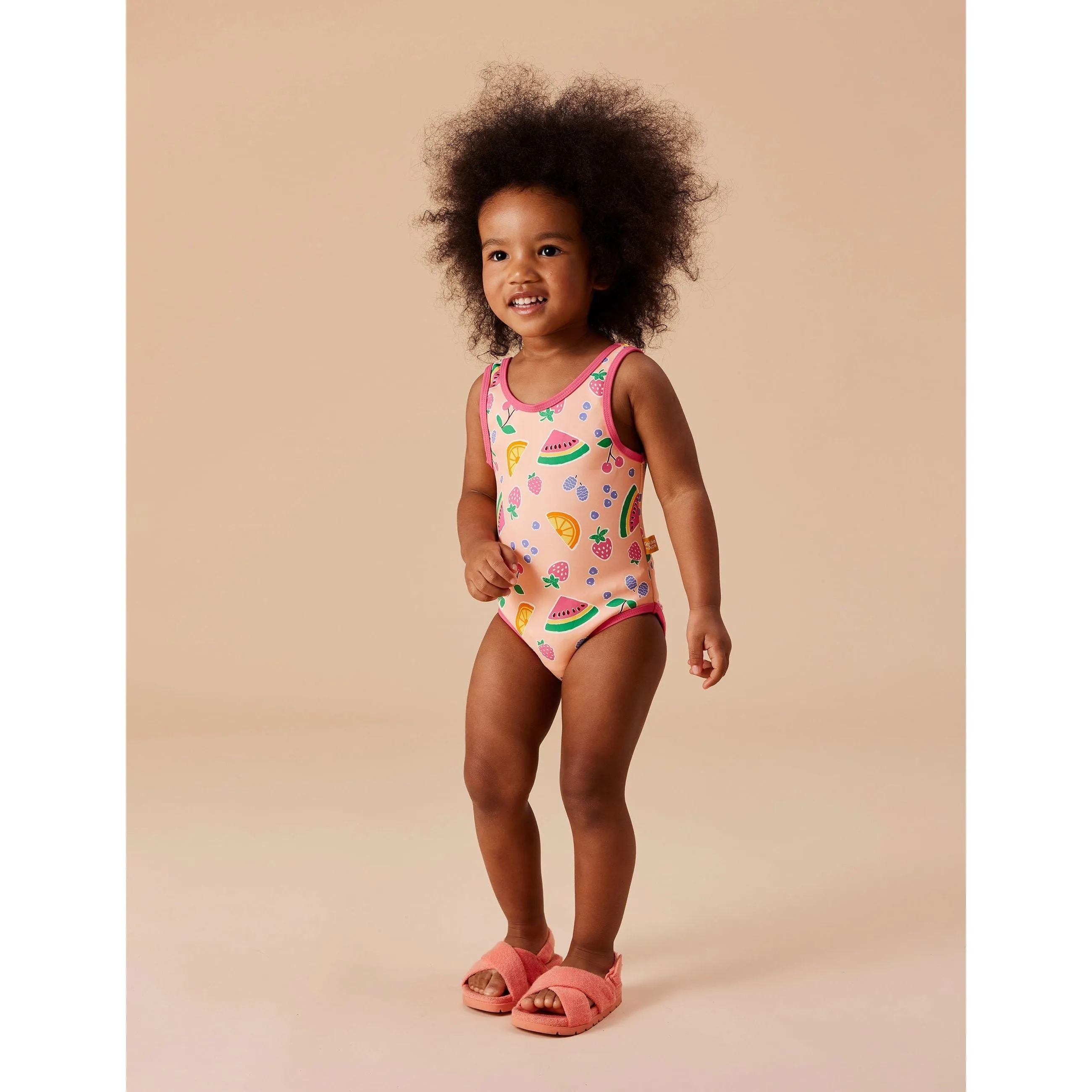 Fruit Salad Scoop Back Bathers