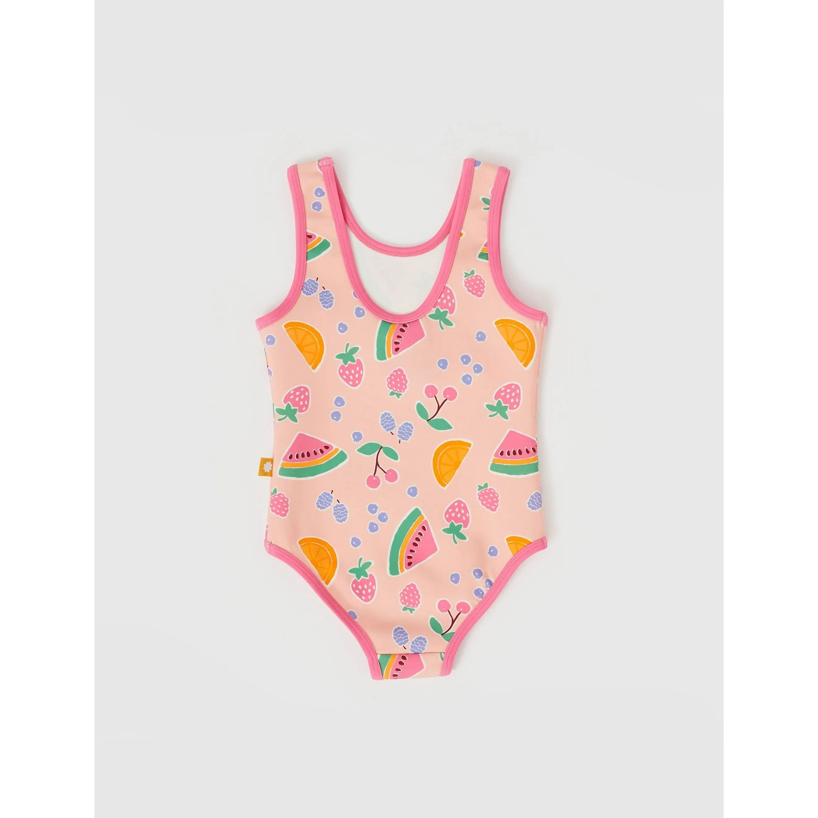 Fruit Salad Scoop Back Bathers