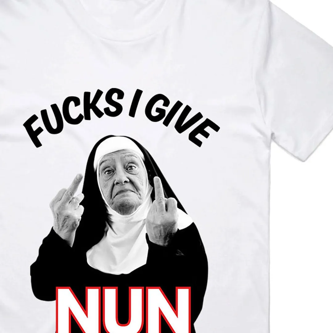 Fucks I Give Nun T-Shirt