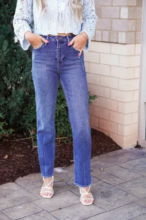 Full Length Straight Jeans