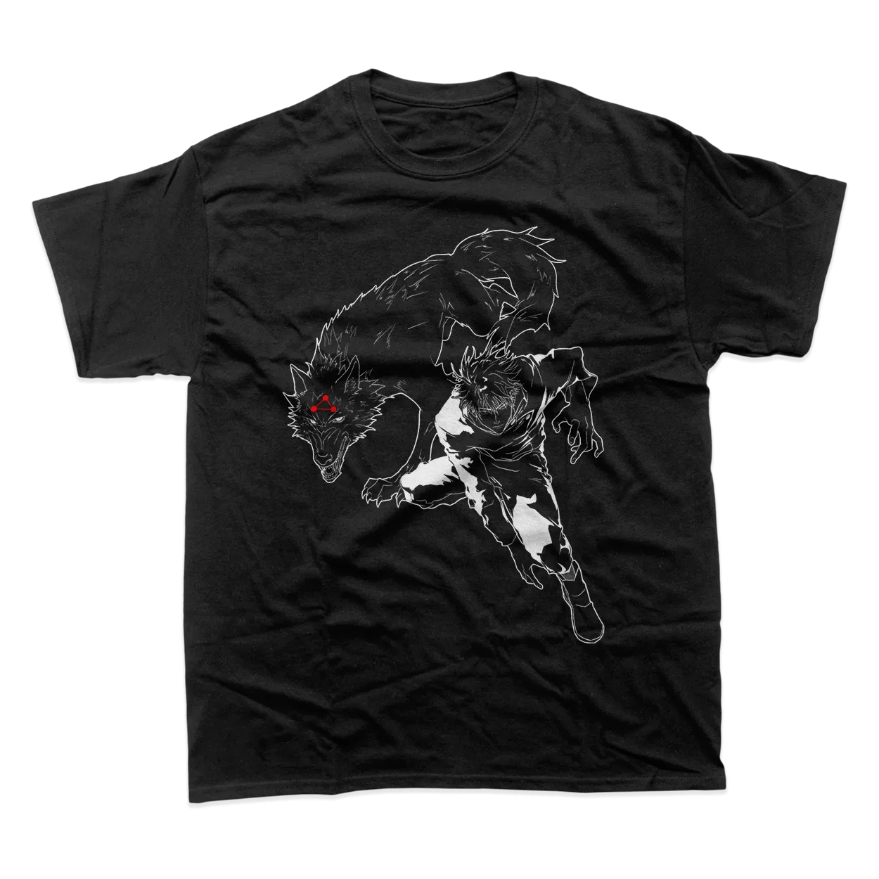 Fushiguro Divine Dog T-Shirt