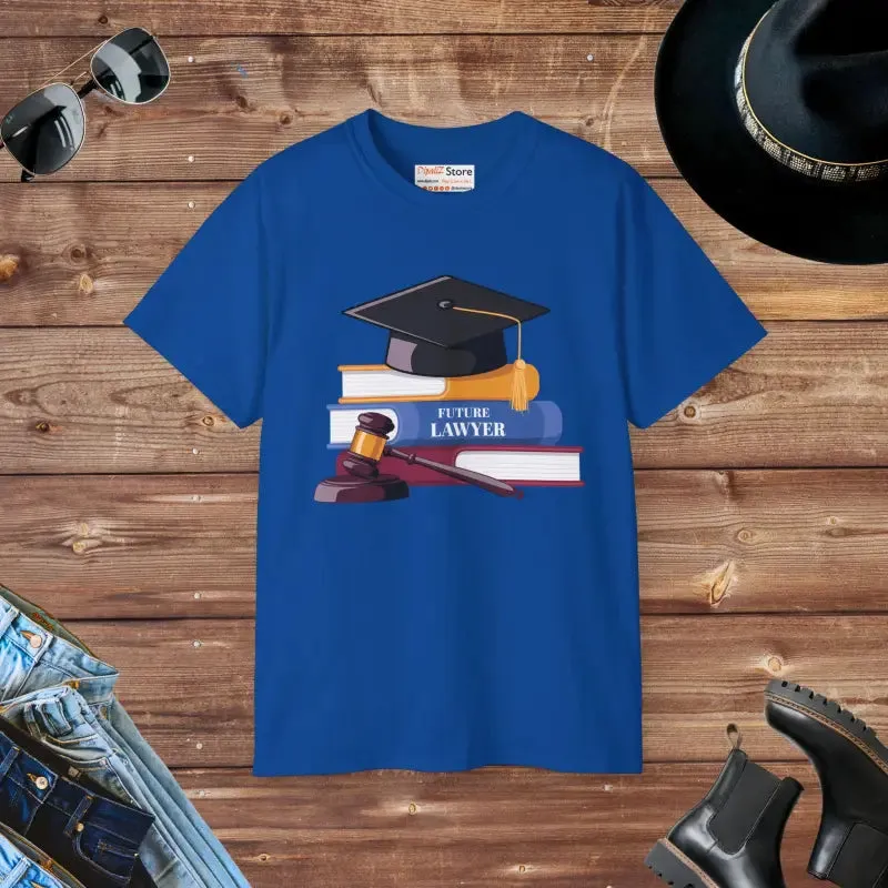 Future Lawyer Ultra Tee Tapped Shoulders