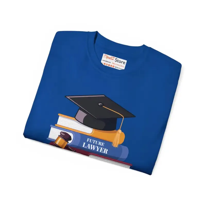 Future Lawyer Ultra Tee Tapped Shoulders