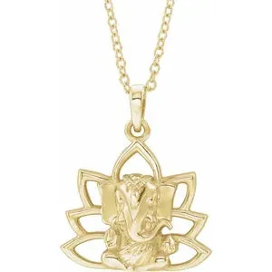 Ganesha 16-18" Necklace or Pendant 86942