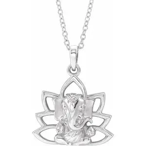 Ganesha 16-18" Necklace or Pendant 86942