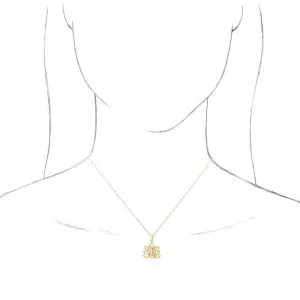 Ganesha 16-18" Necklace or Pendant 86942