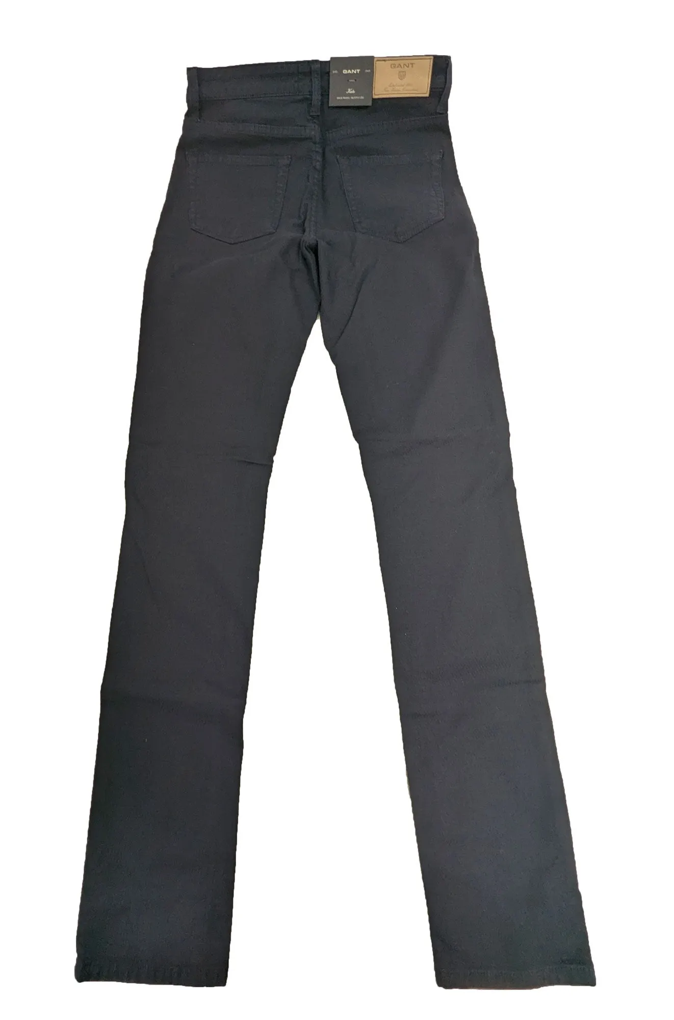 GANT Women's Midnight Blue Kate Structure Jeans 410019 Size 25/32