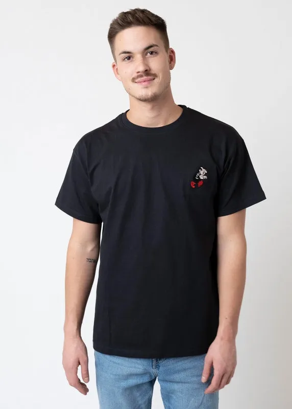 Gargamel Stickshirt