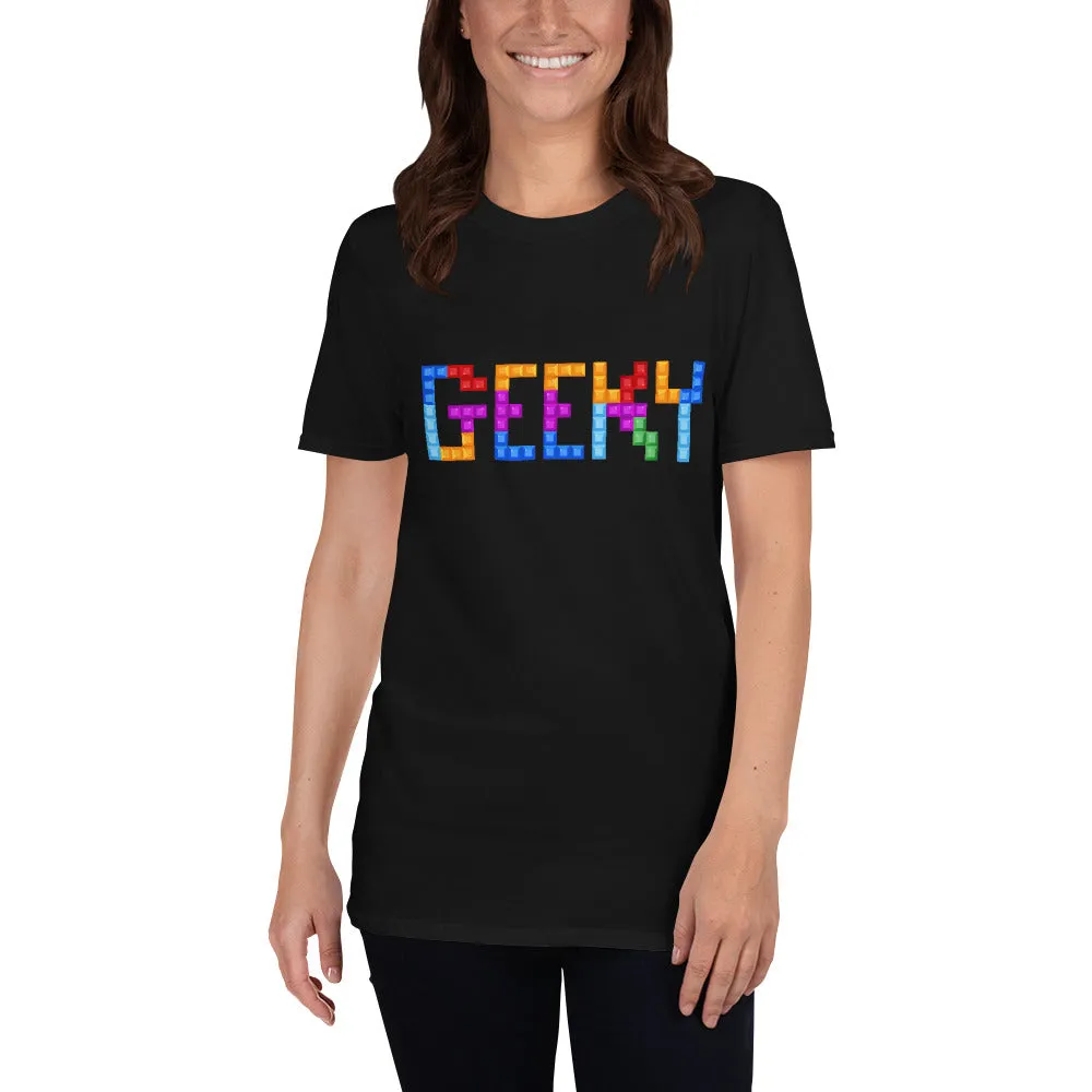 Geeky Gamer Classic T-Shirt