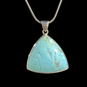 Genuine Kingman Turquoise Pendant