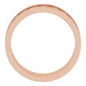 Geometric Band 51843 - 7 mm
