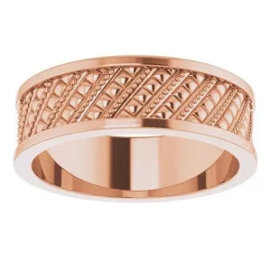 Geometric Band 51843 - 7 mm