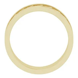 Geometric Band 51843 - 7 mm
