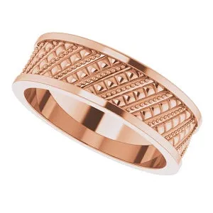 Geometric Band 51843 - 7 mm