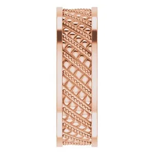 Geometric Band 51843 - 7 mm