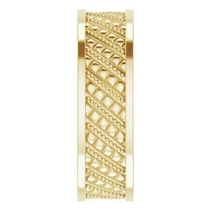 Geometric Band 51843 - 7 mm