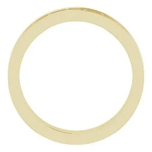 Geometric Pyramid Band 51826 - 4 mm