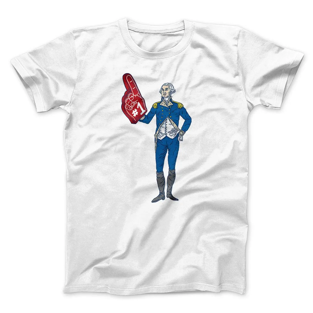 George Washington #1 Men/Unisex T-Shirt